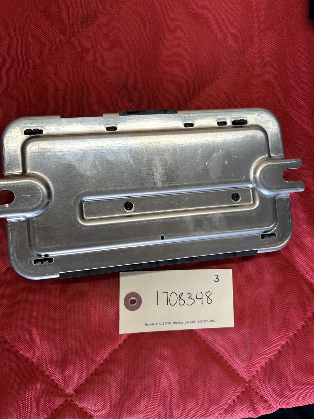 BMW F25 X3 FRMIII FRM 3 FOOTWELL LIGHT BODY CONTROL MODULE FRM3 9250458