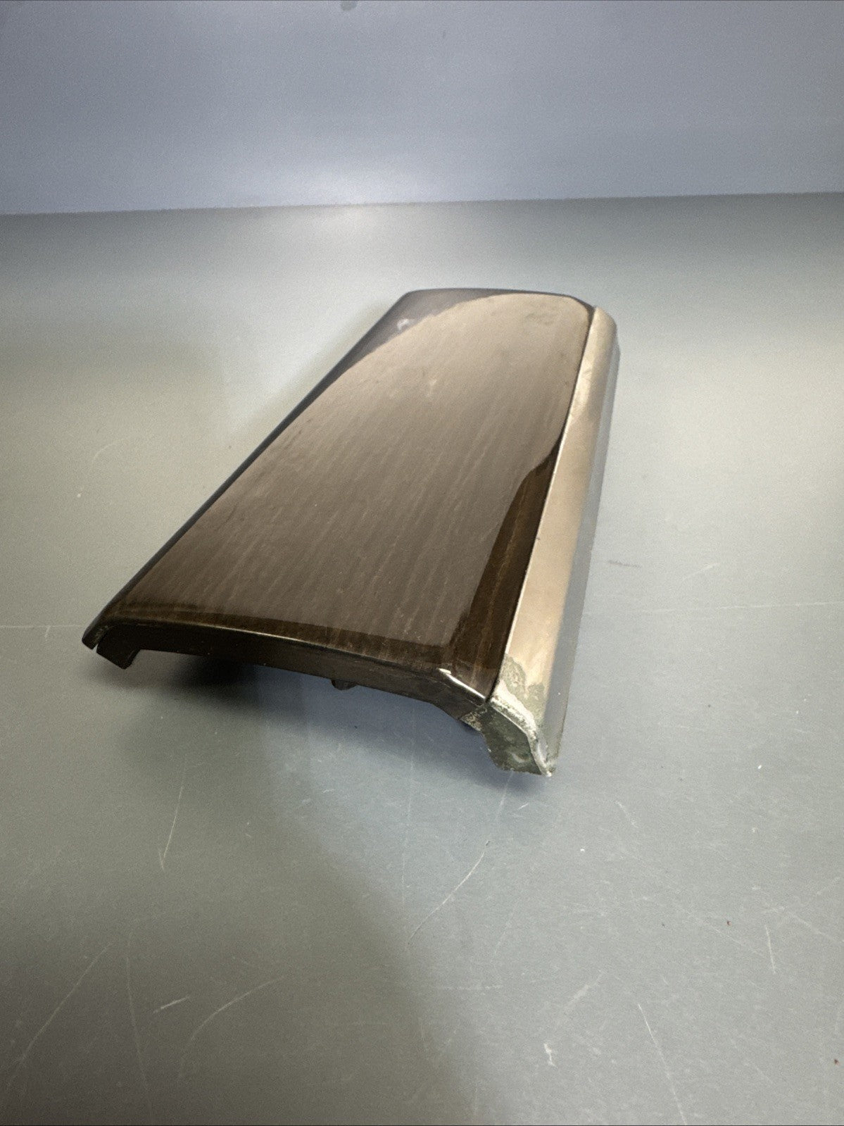 09-15 BMW 750i 750Li F01 F02 Dashboard Folding Tray Cover Trim 9192351 Oem