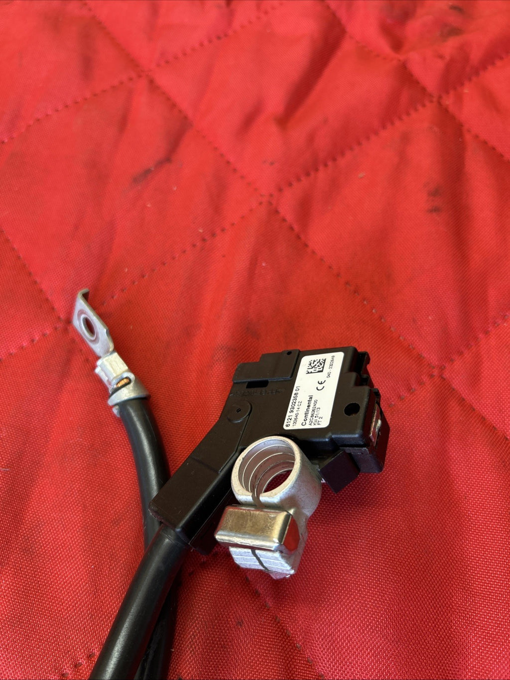 10-18 OEM BMW F01 F06 F07 F10 F12 F13 Negative Cable Terminal IBS Sensor 9302358