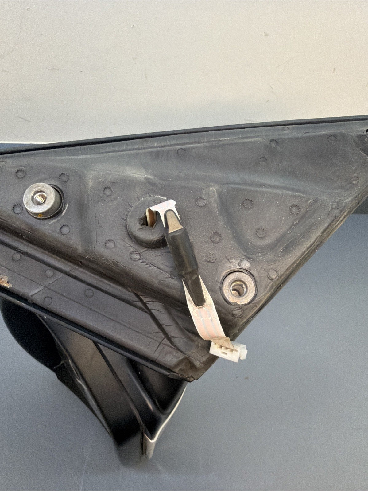 2008 BMW X3 E83 LEFT DRIVER SIDE VIEW POWER DOOR MIRROR E11 010790 OEM