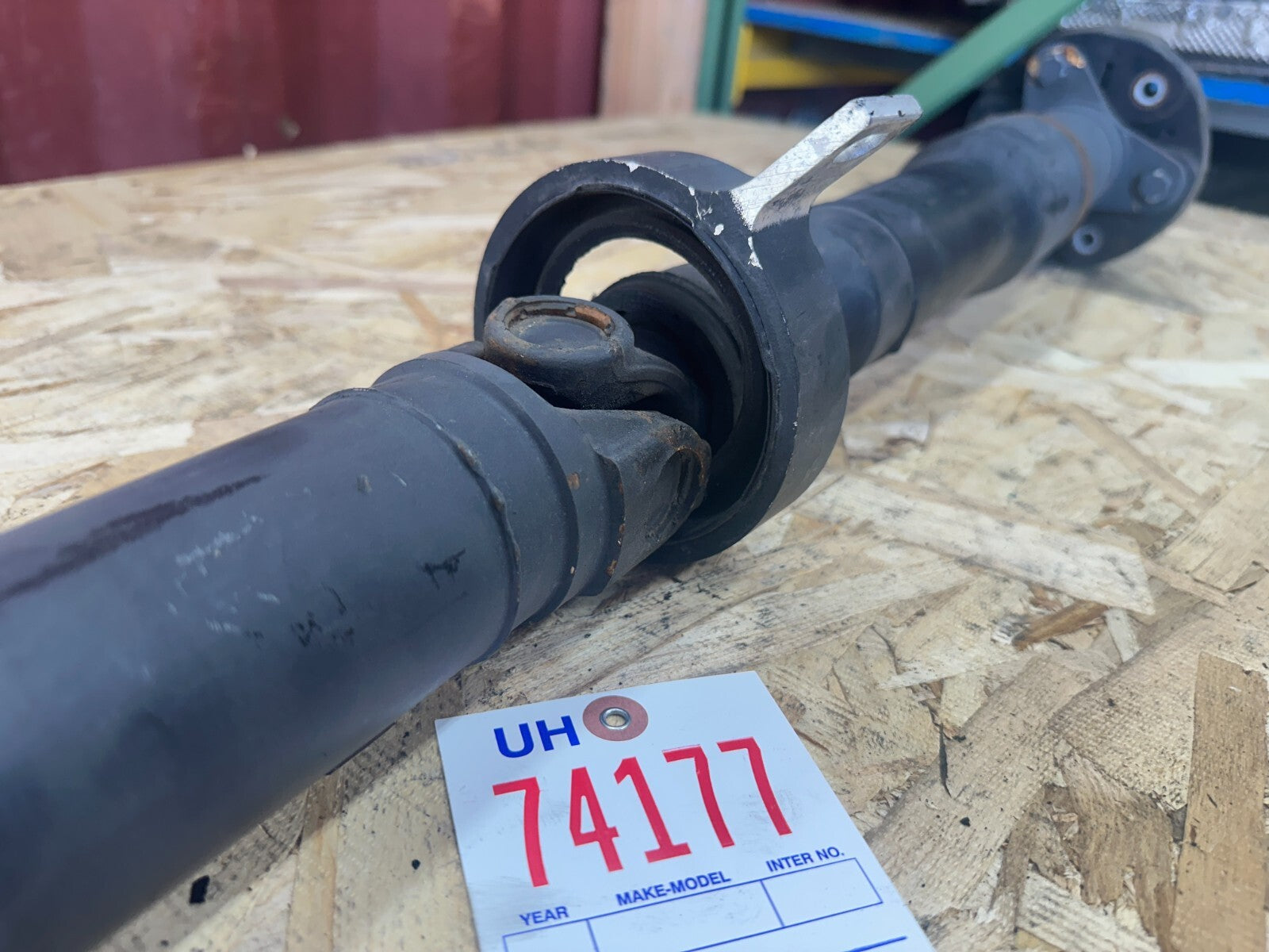 OEM BMW REAR DRIVESHAFT FITS AUTO 06-15 E9X E85 335xi X1 20iX 28iX 35iX 7574679