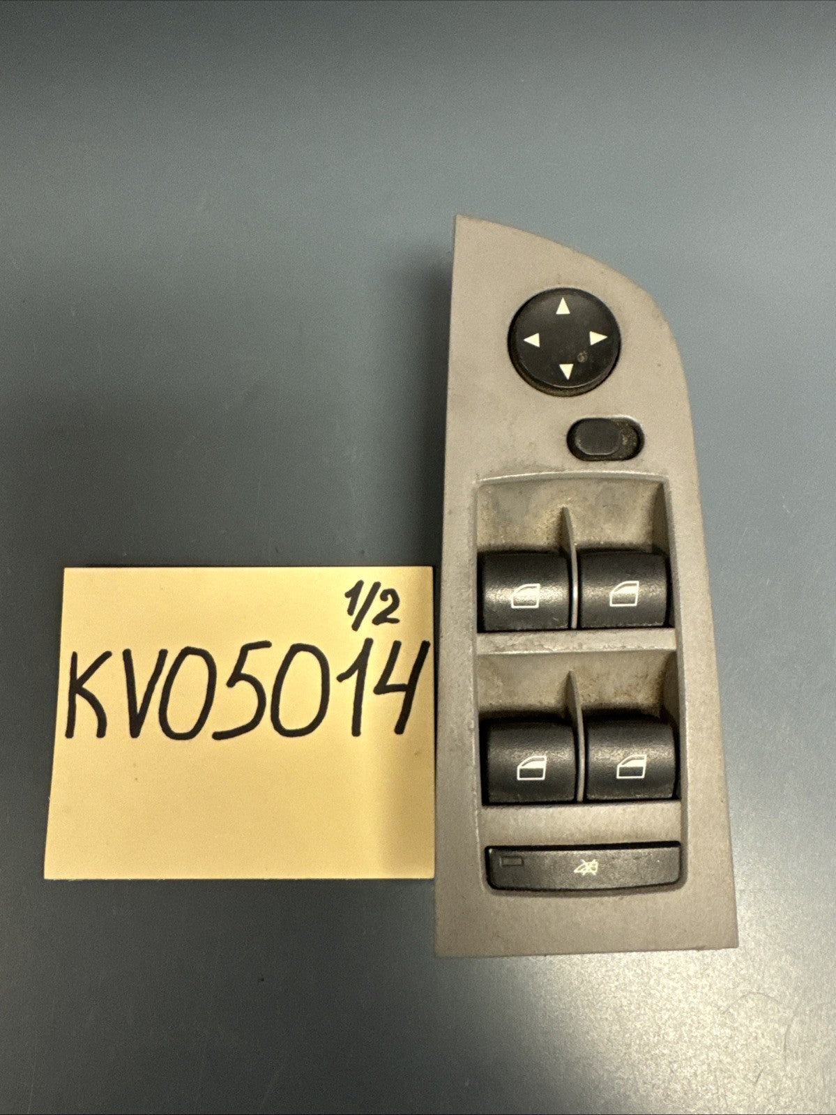 BMW 3 E90 E91 2011 Electric window control switch 694862406 DRA47135
