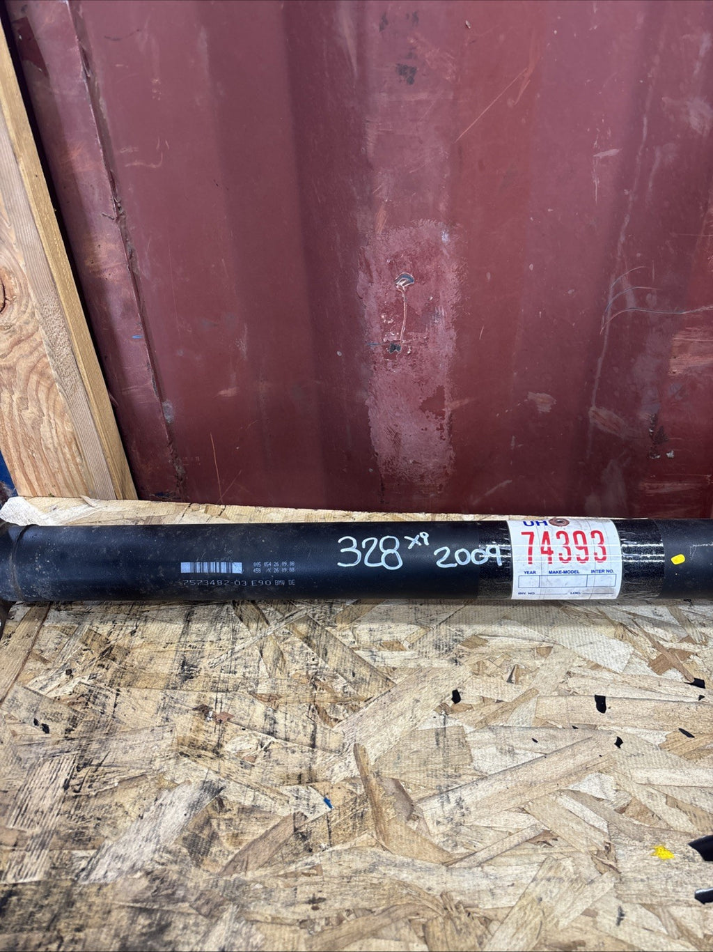 OEM Rear Drive Shaft Prop Drive Shaft For BMW 3 SERIES E90 2610 7573482 AWD