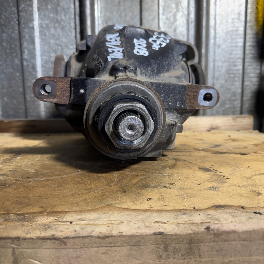 BMW REAR DIFFERENTIAL E90 335XI 3 SERIES  FINAL DRIVE 3.46 7572054