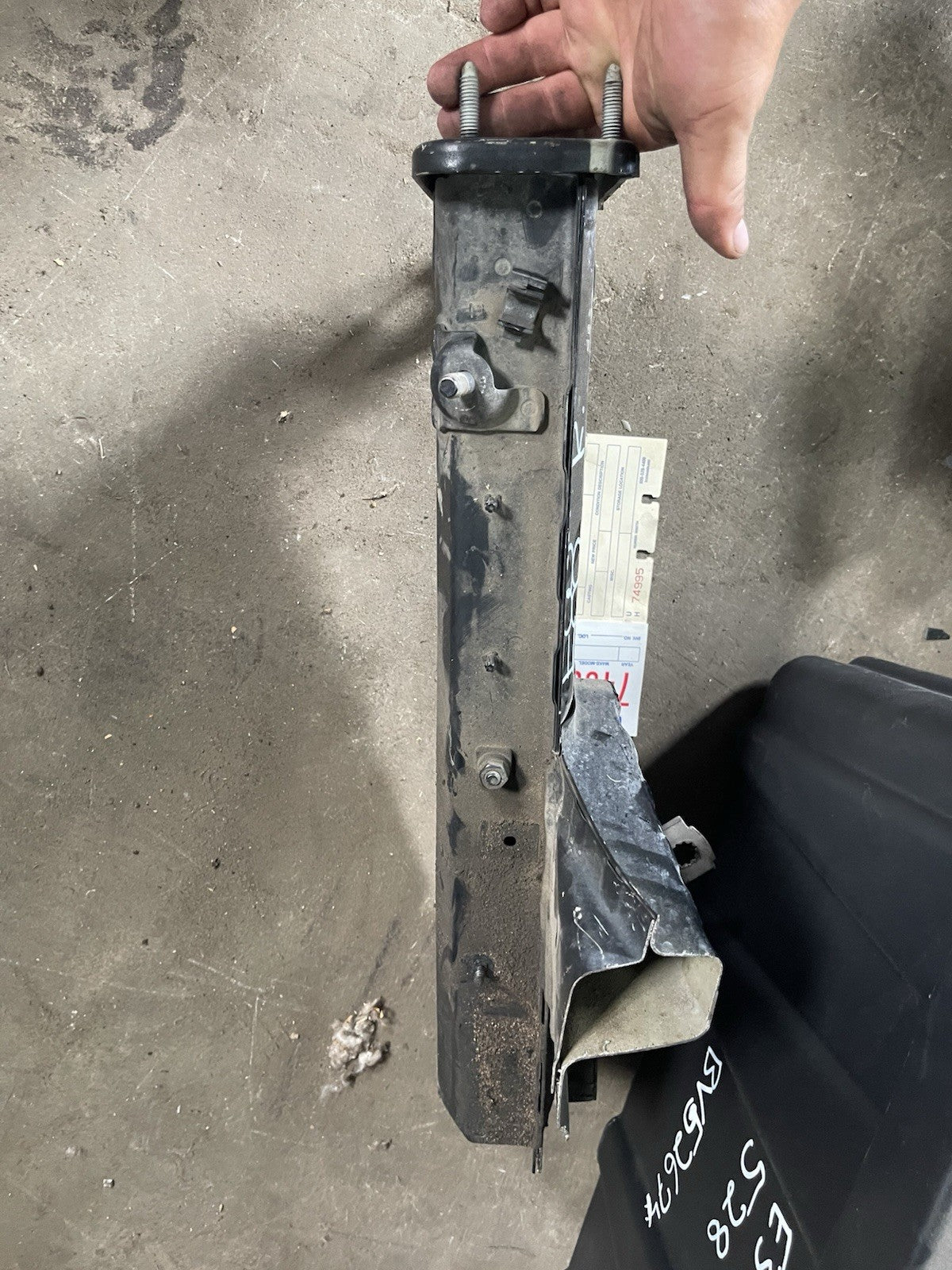 07-11 BMW E82 E88 128 135 Front Right Frame Rail Apron SECTION OEM