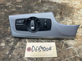 BMW 09-17 F10 5 SERIES ALUMINUM HEXAGON HEADIGHT CONTROL SWITCH OEM 9192745