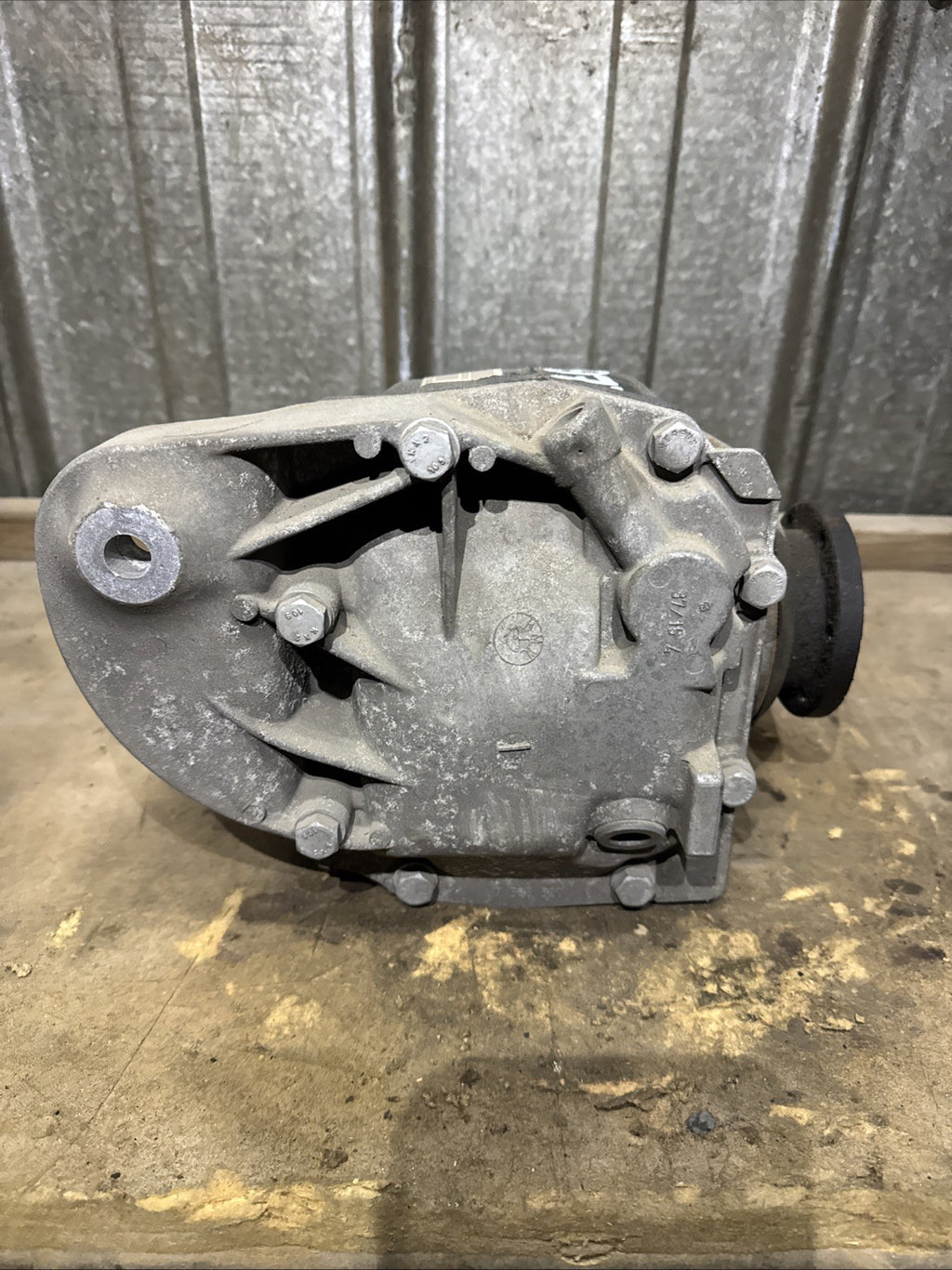 BMW REAR DIFFERENTIAL E60 SERIES 535Xi AUTO FINAL DRIVE 3.46 7560882