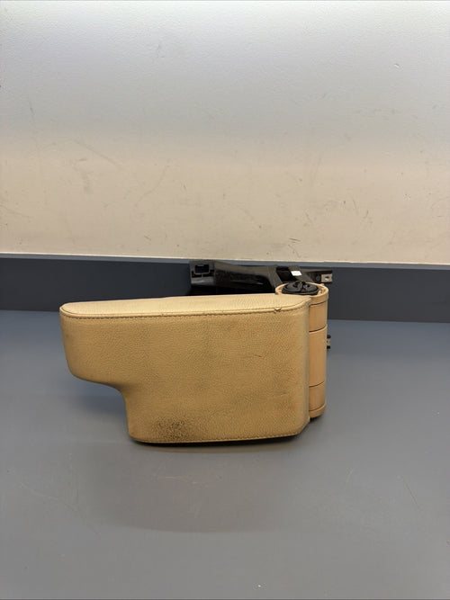 01-06 BMW E46 3 Series Center Console Armrest Storage Box Genuine BEIGE 8213678