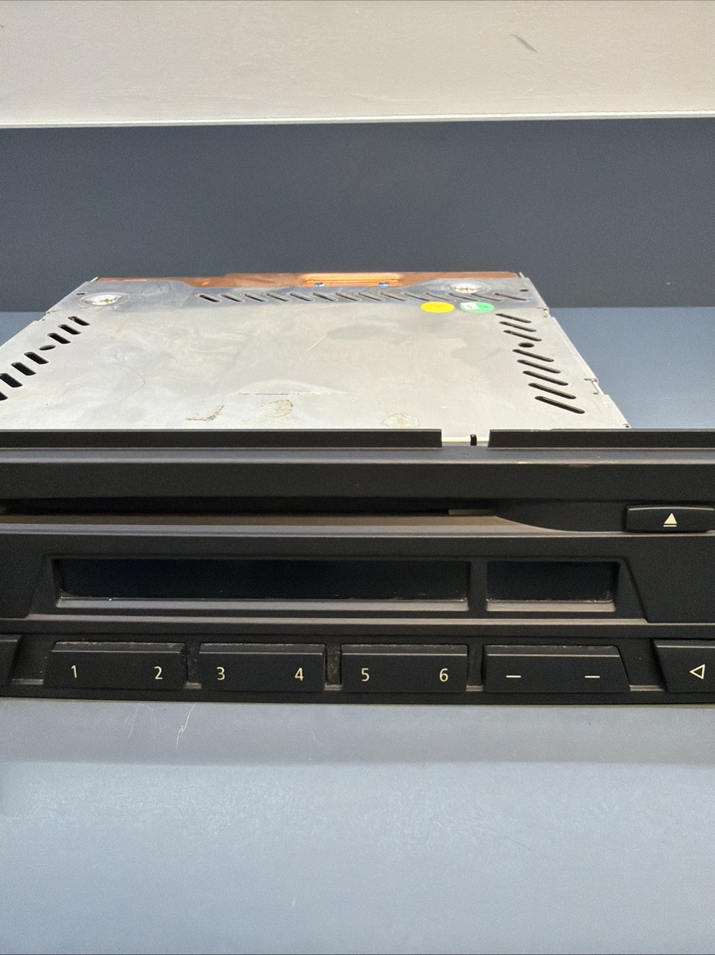 2006 - 2007 BMW X3 E83 RADIO CD PLAYER HEAD DASH AM FM UNIT 6512 9173686-02 OEM