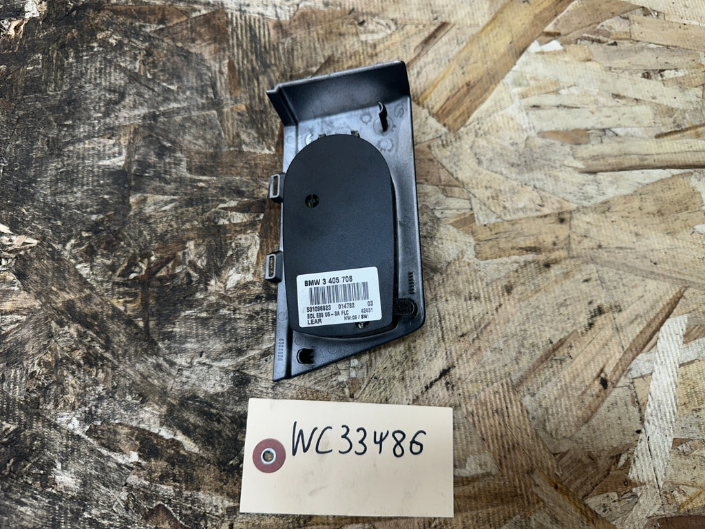 BMW 2003-2010 E83 X3 BLACK HEADLIGHT FOG LIGHT SWITCH PANEL OEM 3405708