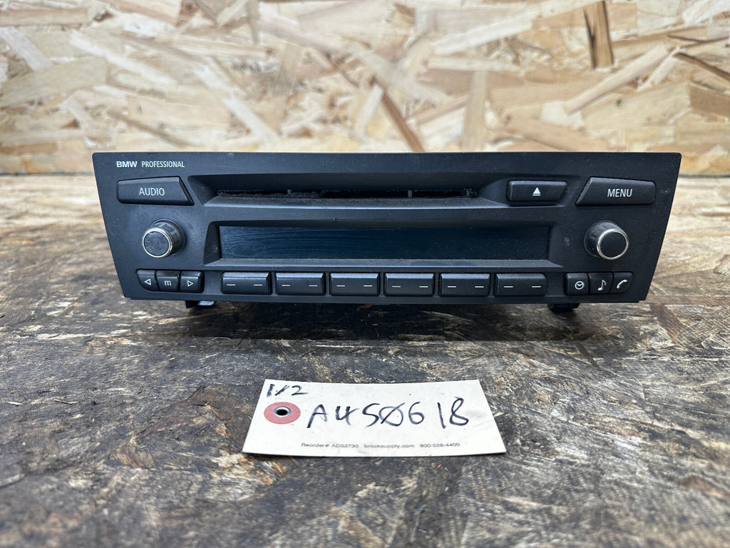 08-13 BMW 128I 135I 328I 335I RADIO STEREO UNIT RECIEVER OEM 9199389