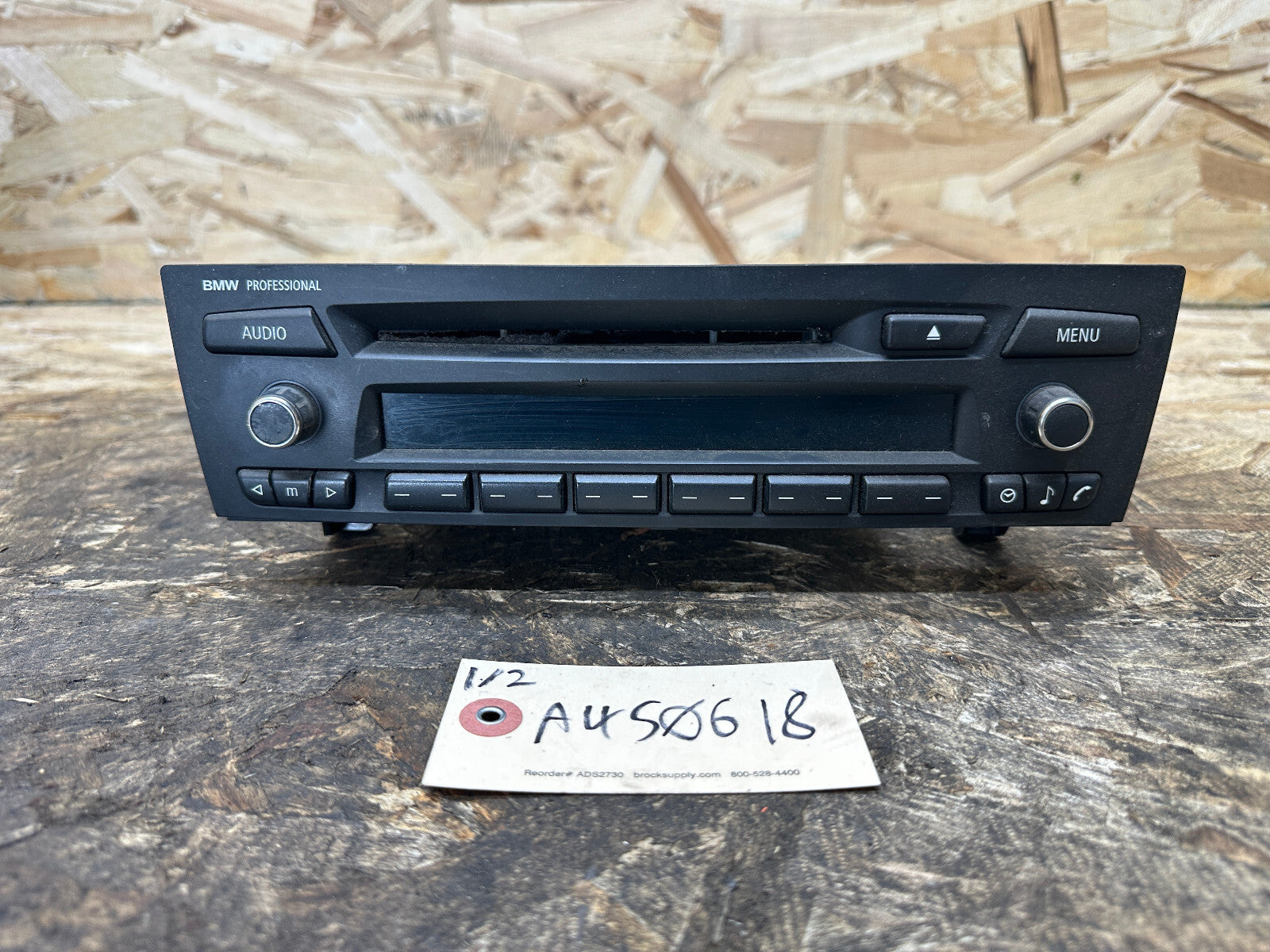 08-13 BMW 128I 135I 328I 335I RADIO STEREO UNIT RECIEVER OEM 9199389