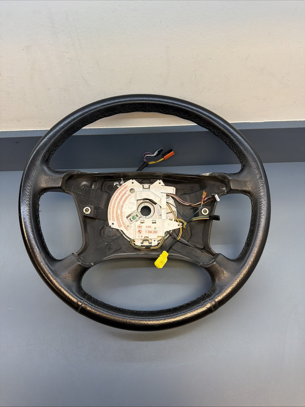 BMW 5 E39 1998 Steering wheel 4395E381