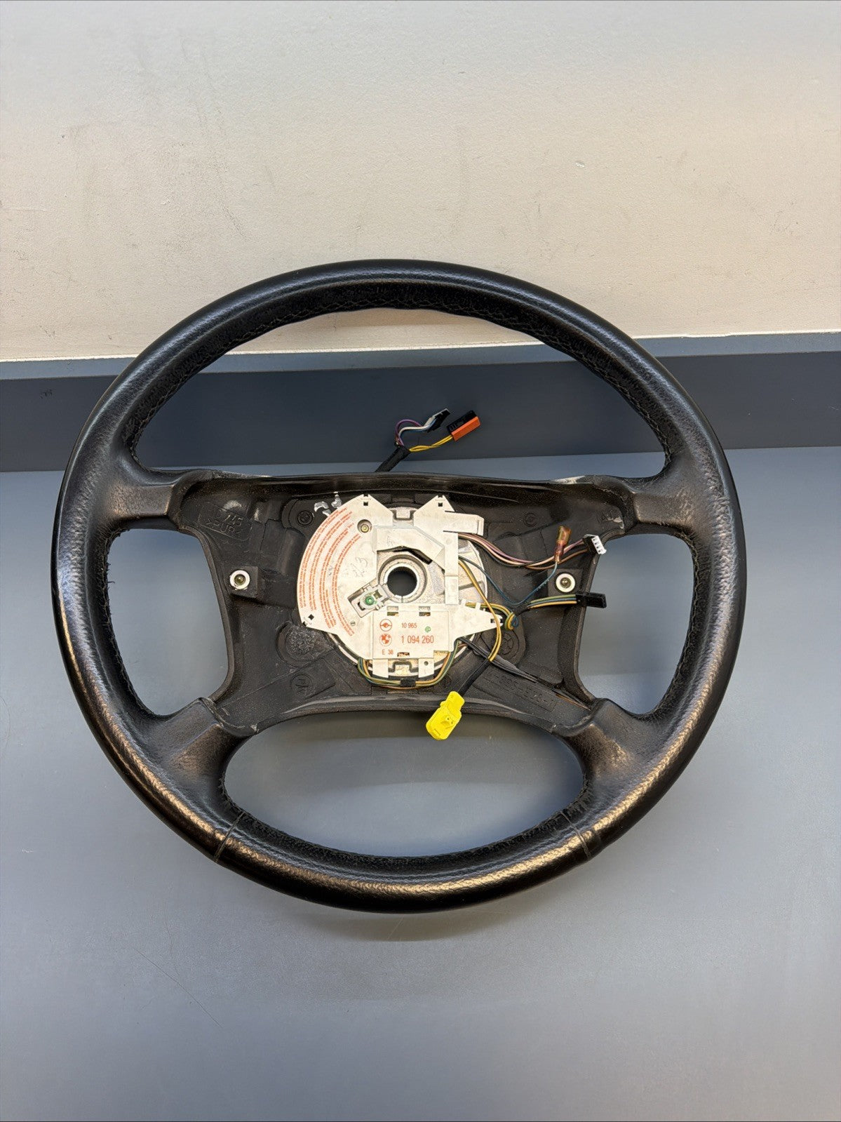 BMW 5 E39 1998 Steering wheel 4395E381