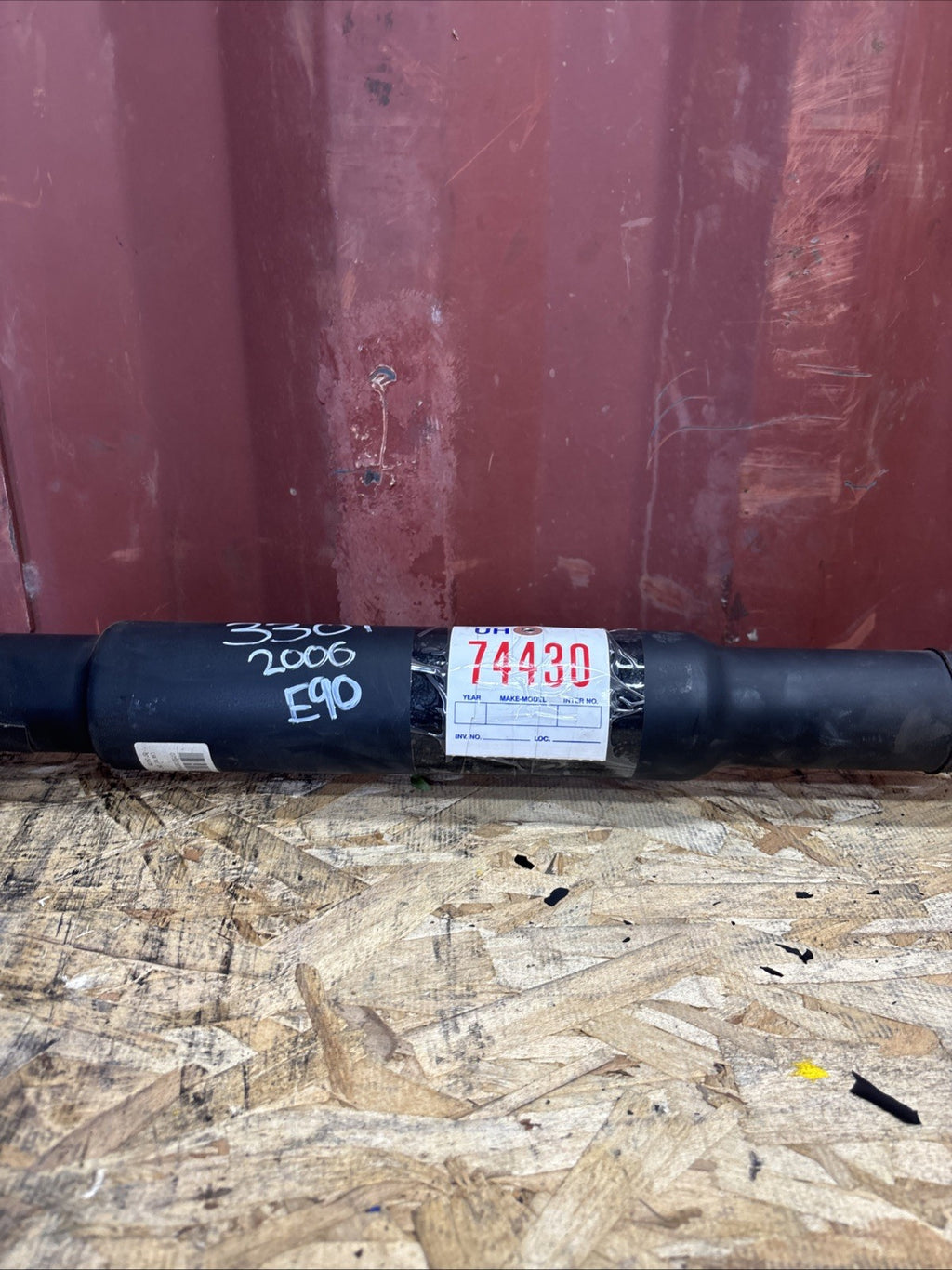 OEM Rear Drive Shaft Prop Drive Shaft For BMW 3 SERIES E90 2610 7527357 RWD