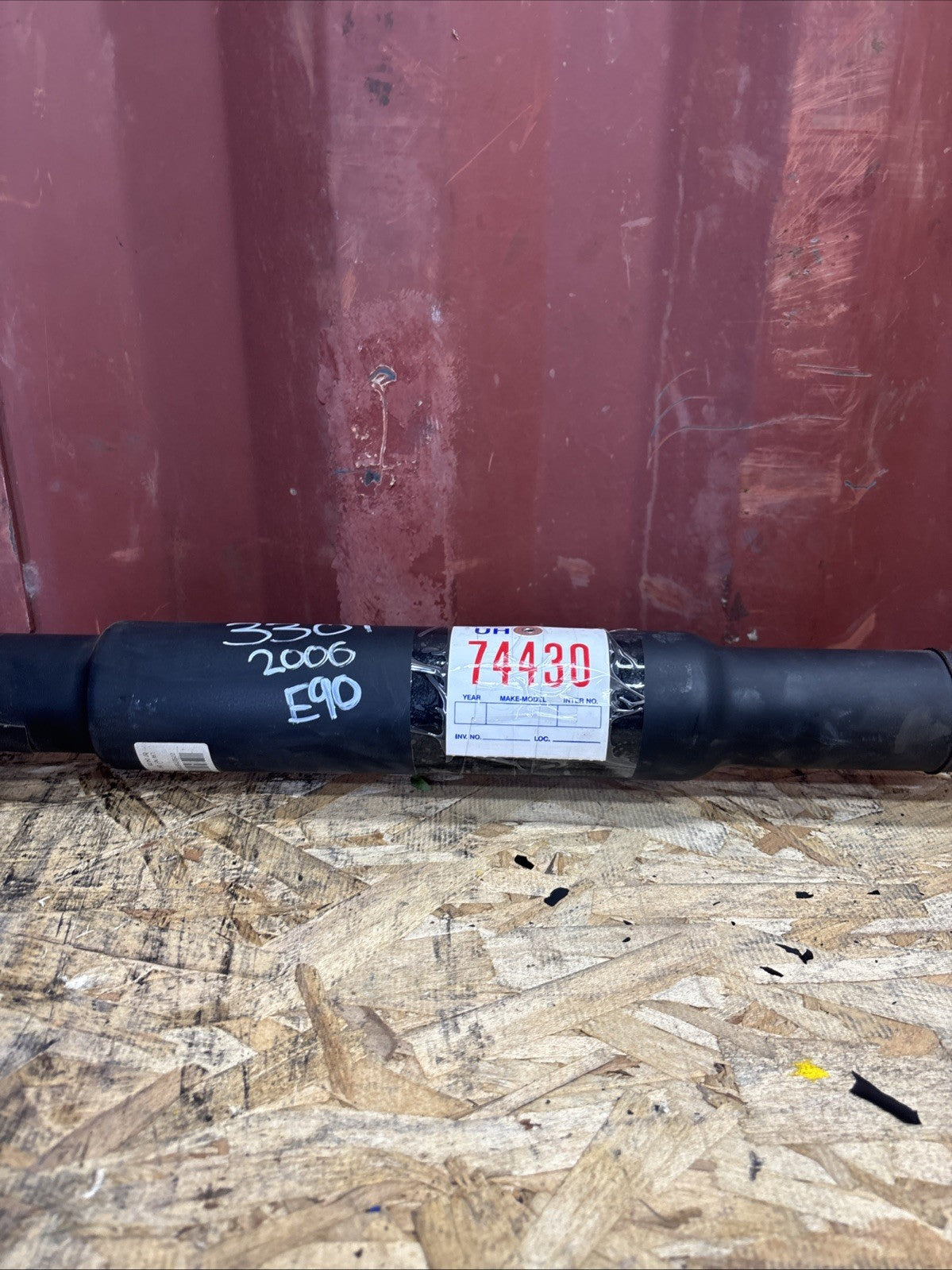 OEM Rear Drive Shaft Prop Drive Shaft For BMW 3 SERIES E90 2610 7527357 RWD