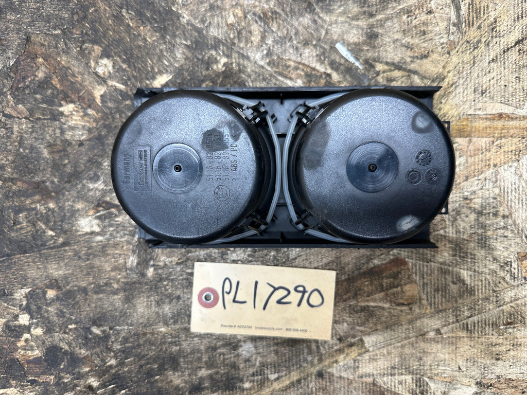 BMW 97-06 E46 3 SERIES CENTER BLACK CUP HOLDER TRIM PIECE OEM 8248504