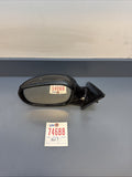 09-11 OEM BMW E90 E91 Sedan LCI Driver Side Mirror Assembly Heated 7182695 BLACK