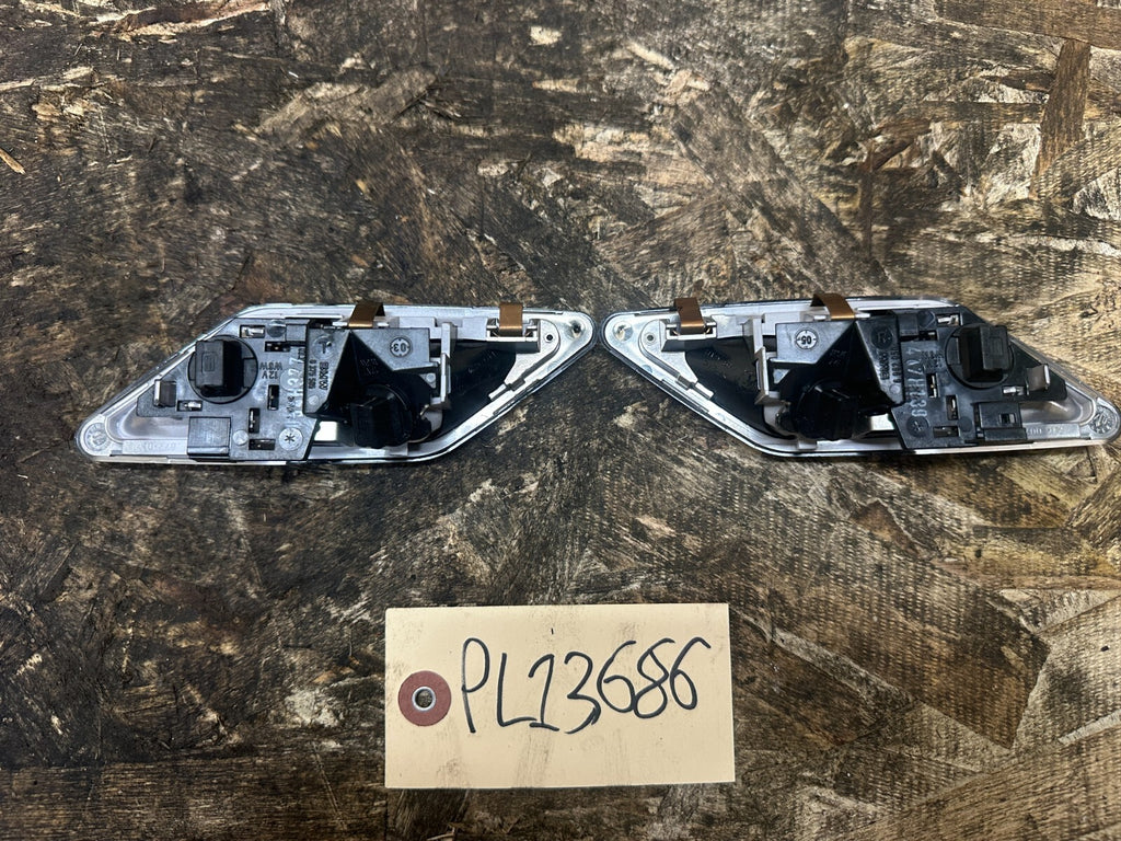 BMW 1999-2006 E46 INTERIOR READING LIGHTS SETS 2PC OEM 00787702+00787701