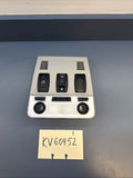 BMW 06-12 E90 E9X FRONT UPPER SUNROOF INTERIOR LIGHT CONTROLS GRAY OEM 6976340