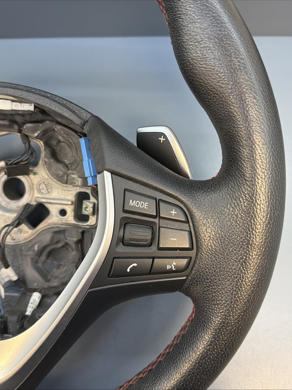 2012 - 2015 BMW F30 328I 335I HEATED SPORTLINE PADDLE SHIFT WHEEL 6256318
