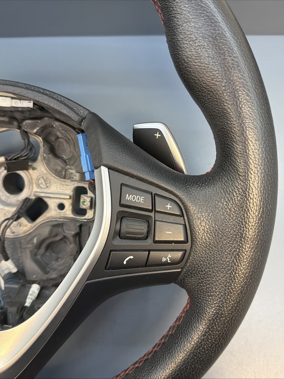 2012 - 2015 BMW F30 328I 335I HEATED SPORTLINE PADDLE SHIFT WHEEL 6256318