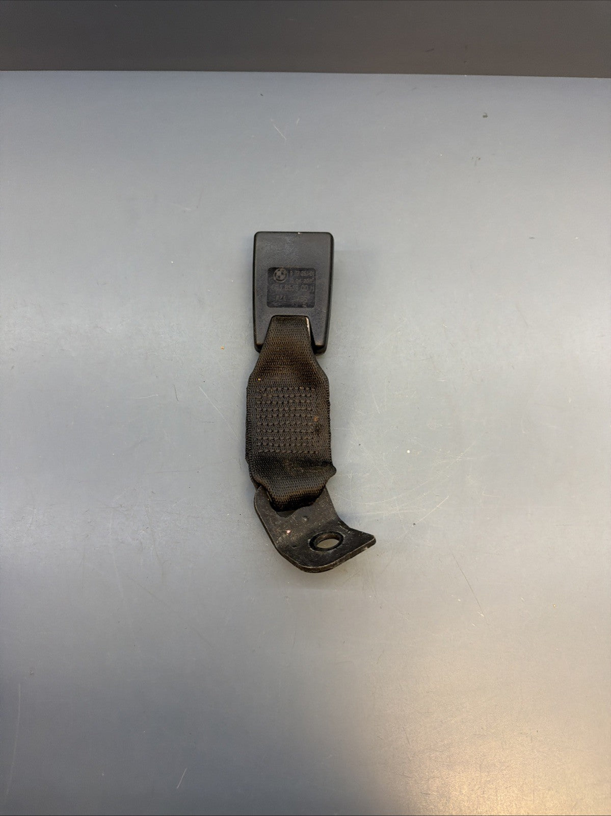 OEM 2006-2013 BMW 328I 335I Rear Left/Right Seat Belt Buckle 9117261 BLACK
