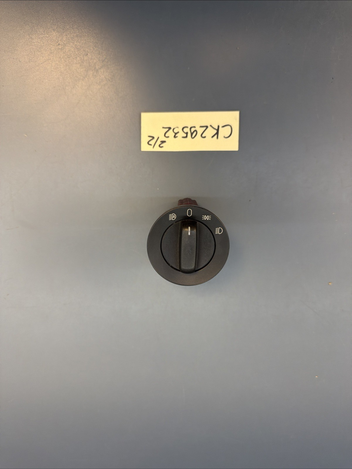 BMW E39 E38 Auto Headlight Light Switch OEM 6909779 530i 525i 540i M5 740i