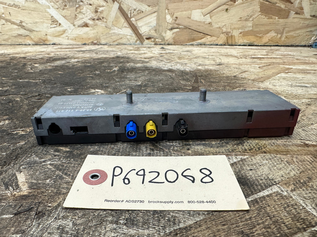 BMW 98-08 E46 E85 E86 Z4 3 SERIES DIVERSITY ANTENNA AMPLIFIER MODULE 6912817