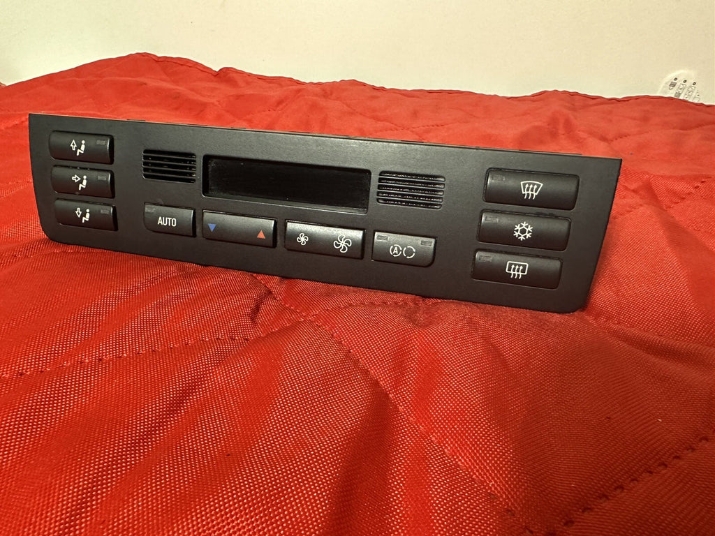 01-06 BMW 325I TEMPERATURE HEATER A/C CONTROL UNIT OEM 6917004