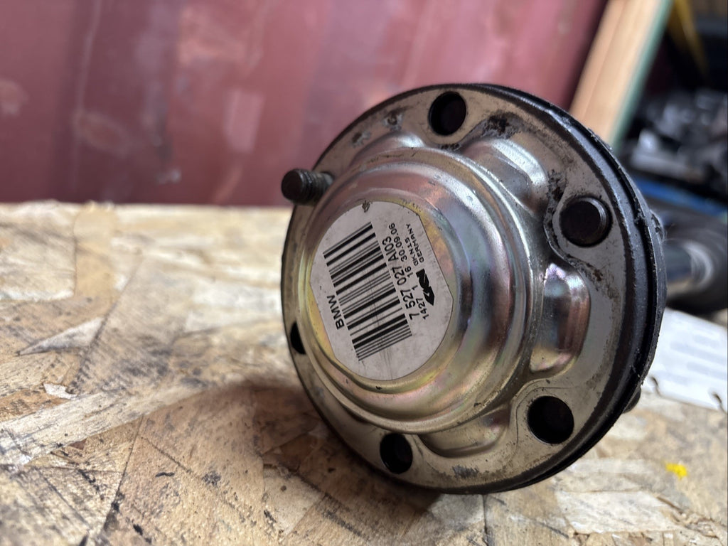 BMW OEM CV AXLE REAR LEFT  3 SERIES E90 USED N52 ENGINE 2005-2011 3321 7527027