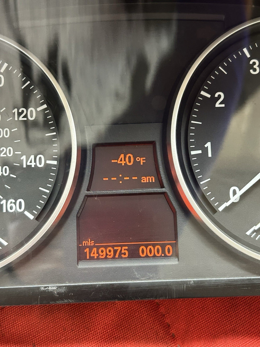 2007-2013 BMW 328 Instrument Gauge Cluster Speedometer 9166837 149K