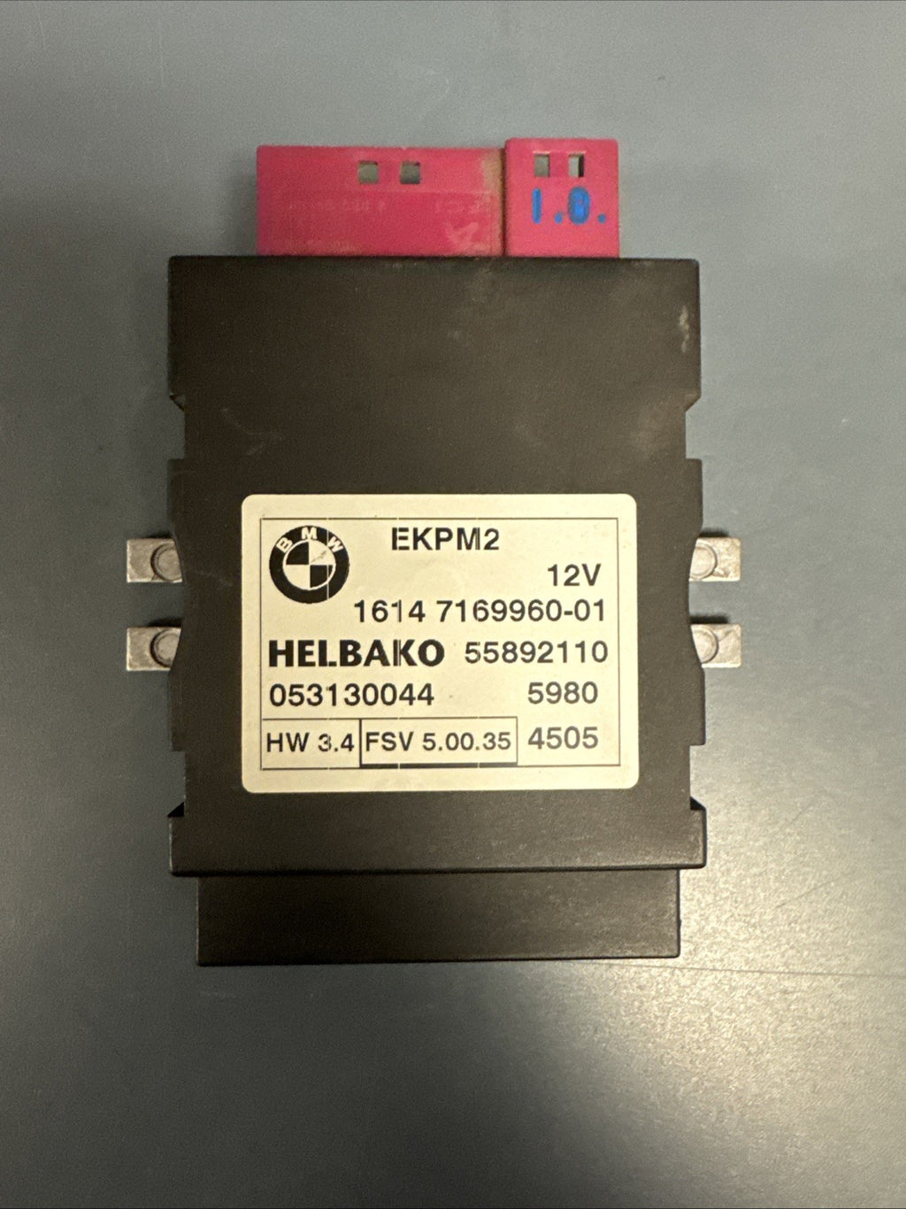 06-13 BMW E88 E60 E90 E92 1 3 5 SERIES 328i 528i FUEL PUMP CONTROL MODULE OEM