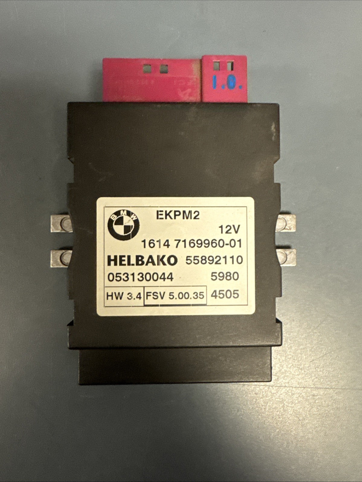 06-13 BMW E88 E60 E90 E92 1 3 5 SERIES 328i 528i FUEL PUMP CONTROL MODULE OEM