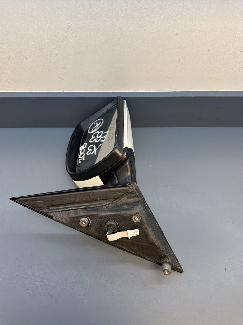2004-2009 BMW X3 Passenger Side Rear View Power Mirror E84 010790 OEM