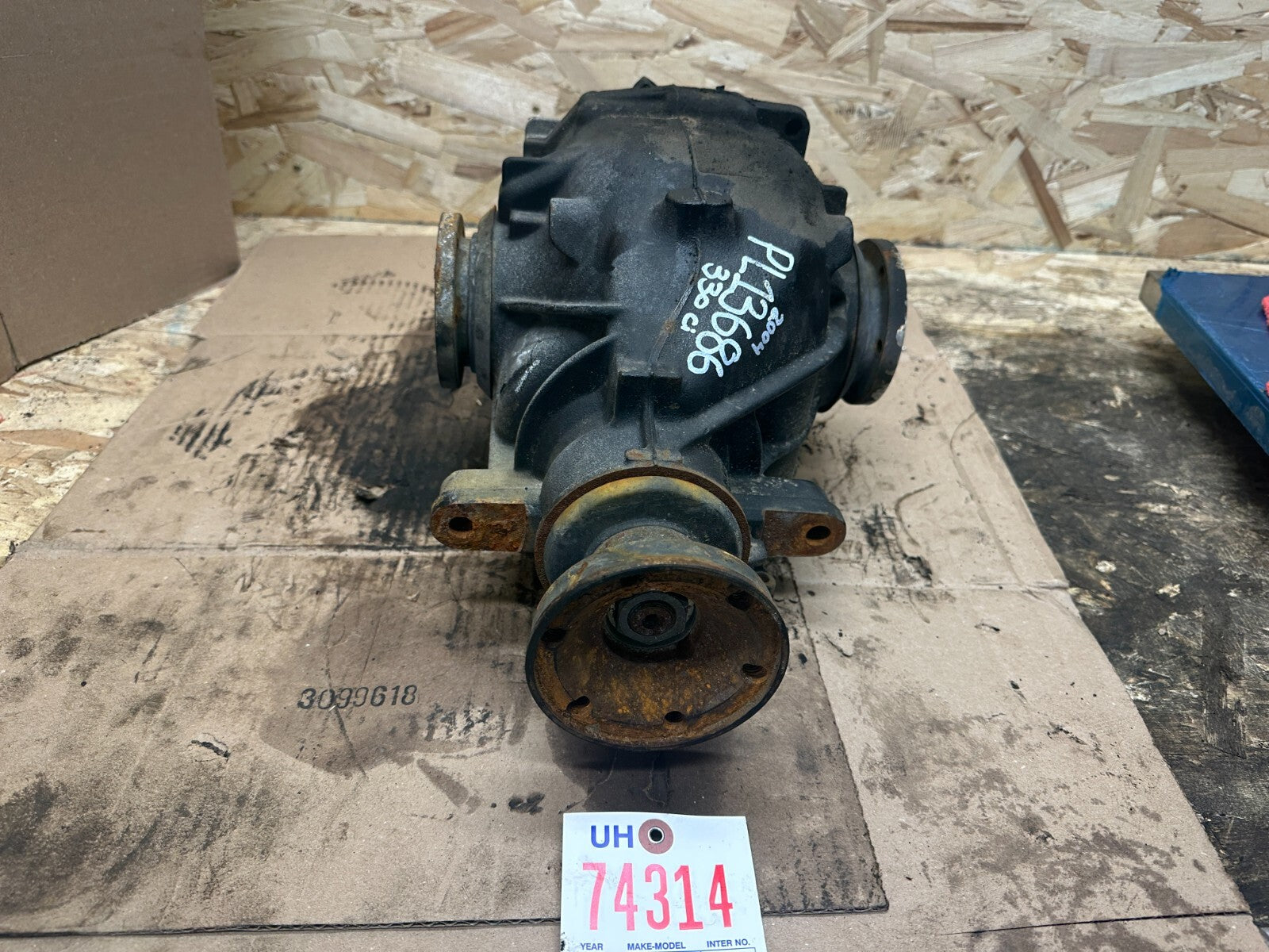 BMW E46 330CI 3 SERIES REAR DIFFERENTIAL FINAL 3.46 DRIVE OEM 7505390/12148221