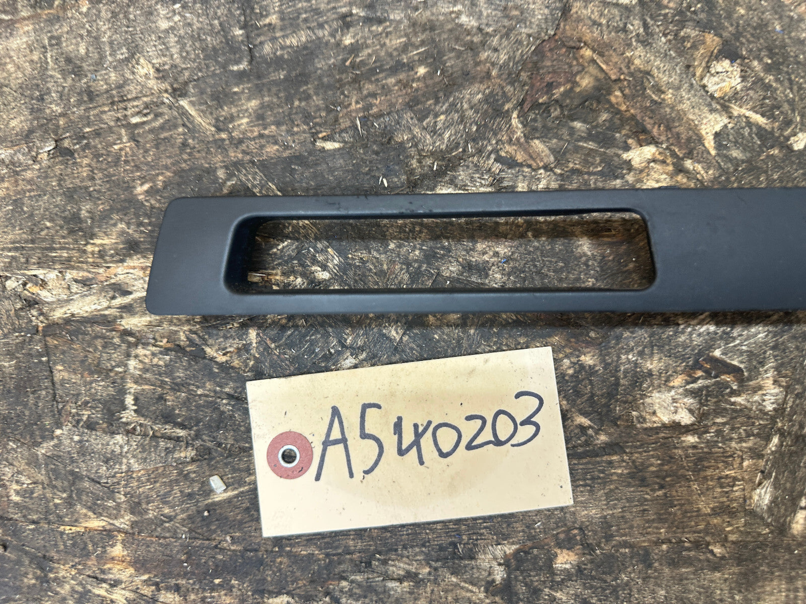 BMW 07-13 E90 3 SERIES BLACK FOLDING CUP HOLDER DASH TRIM OEM 7130742