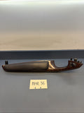 BMW E46 Coupe Convertible Armrest Door Trim Panel Front Left Brown Wood 8241093