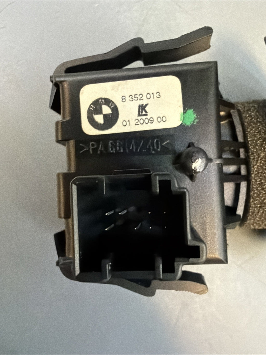 1997-2000 BMW E39 TURN SIGNAL WIPER CRUISE CONTROL SWITCH OEM 8352013 8352172