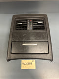 BMW 3 Series E90 E91 Covering Rear Trim Centre Console Black 51167118049