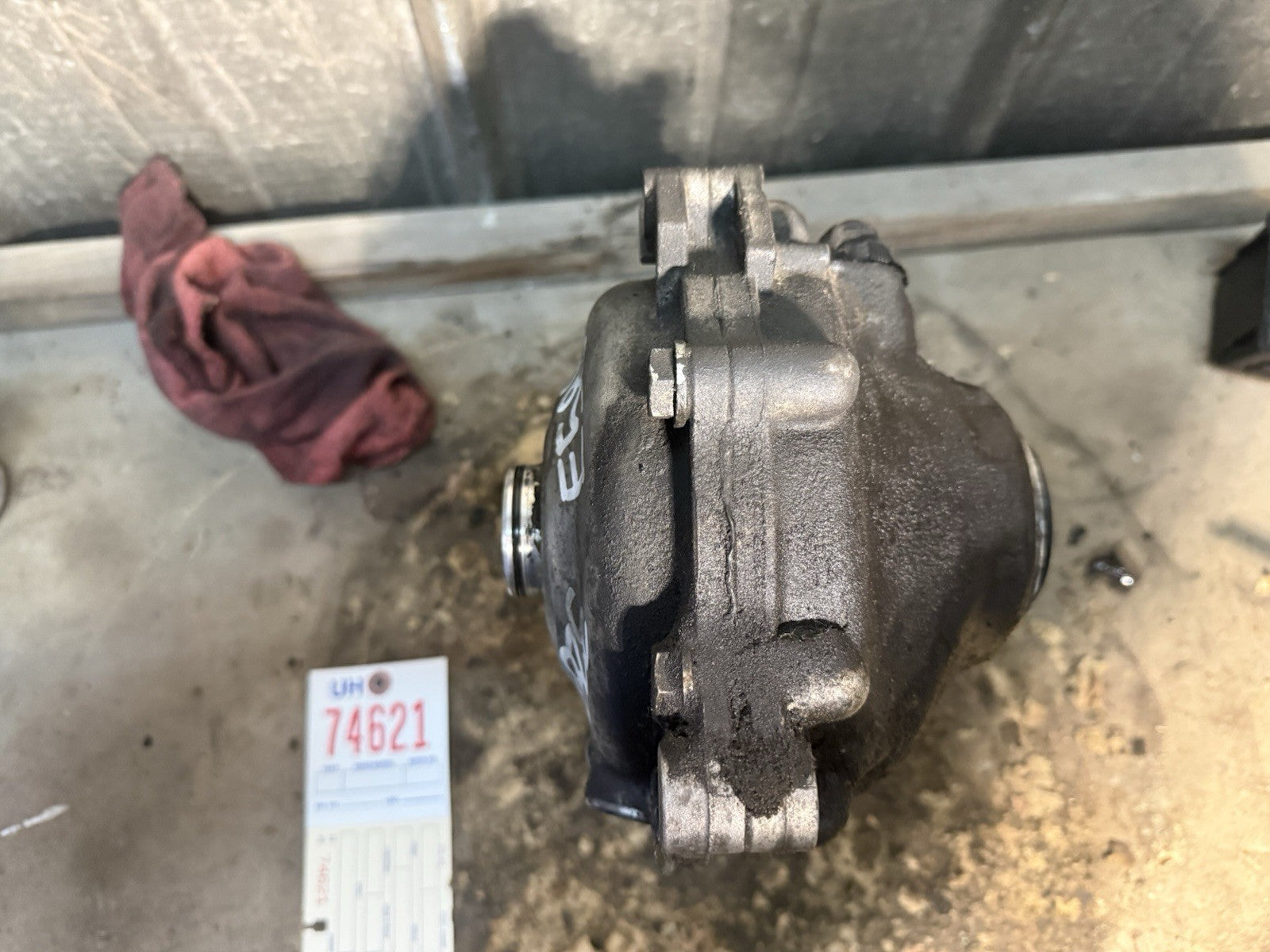 BMW E90 328 3 SERIES REAR DIFFERENTIAL FINAL 3.91 DRIVE 7566189 7518405 7541580