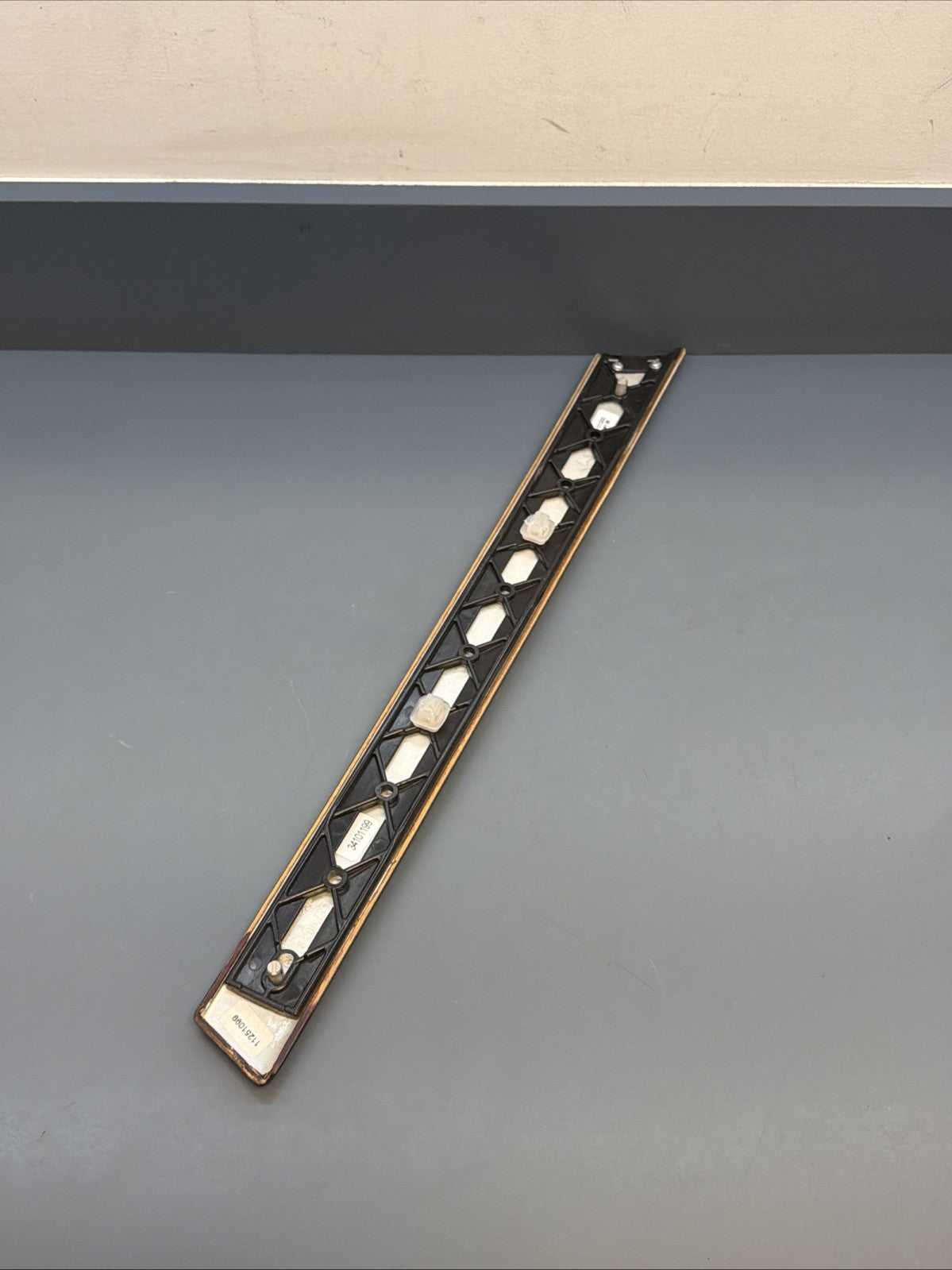 99-06 BMW E46 SEDAN FRONT LEFT Interior Door Panel Trim Moulding OEM 8200725