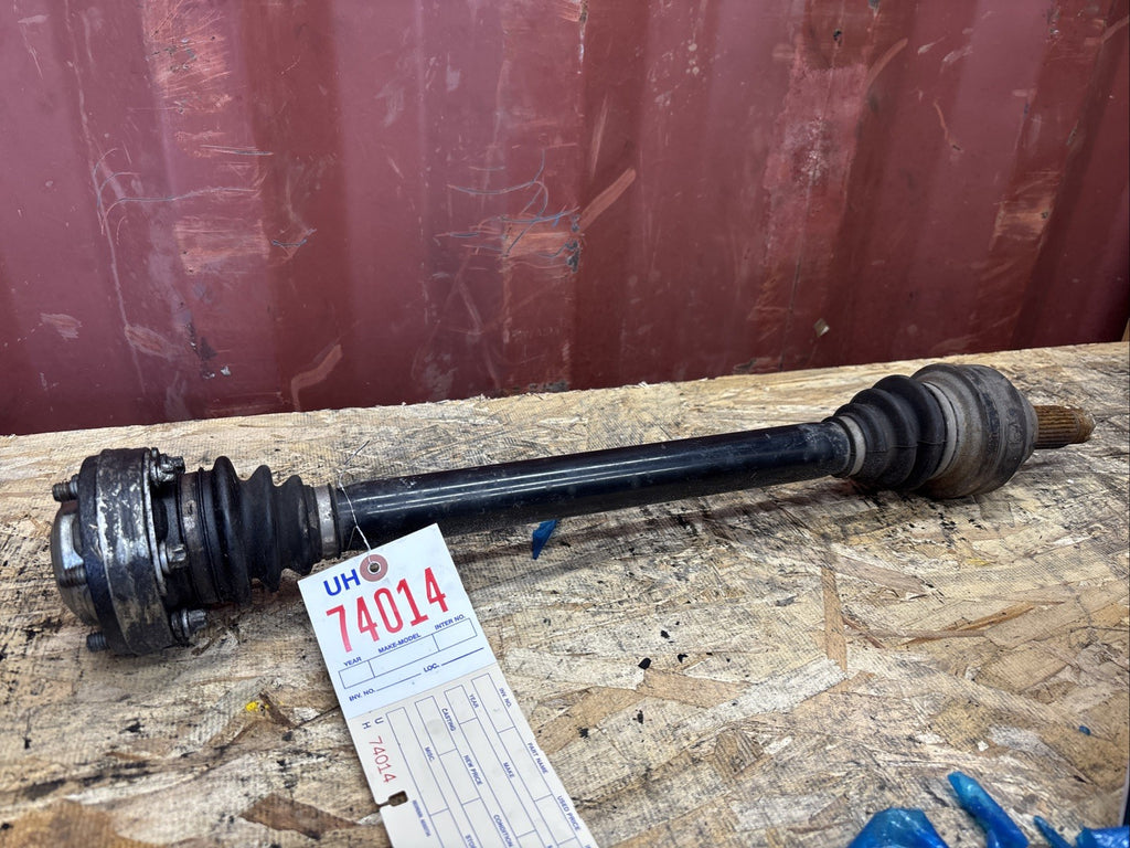 BMW OEM CV AXLE REAR RIGHT  3 SERIES E90 USED N54 ENGINE 2009-2013 3320 7527066