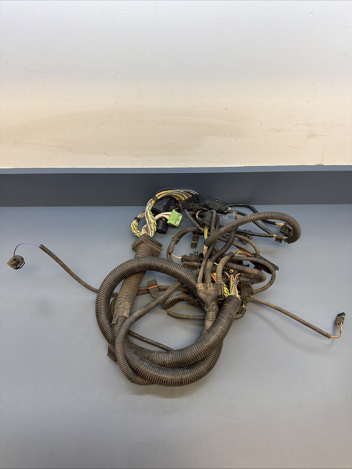 07-13 BMW E82 E90 E91 E92 E93 335i Engine Transmission Wire Harness OEM 7521522