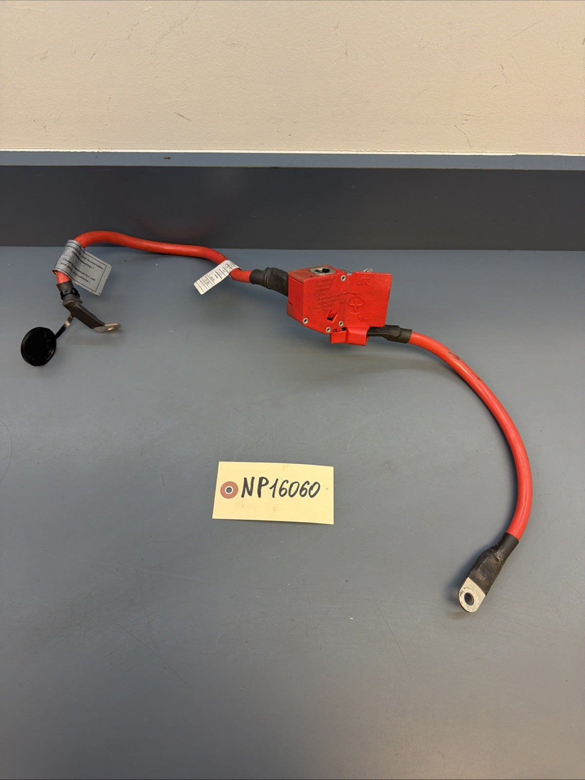 12-19 BMW F30 F32 328i Positive Battery Cable W/ Terminal 9259425 Oem