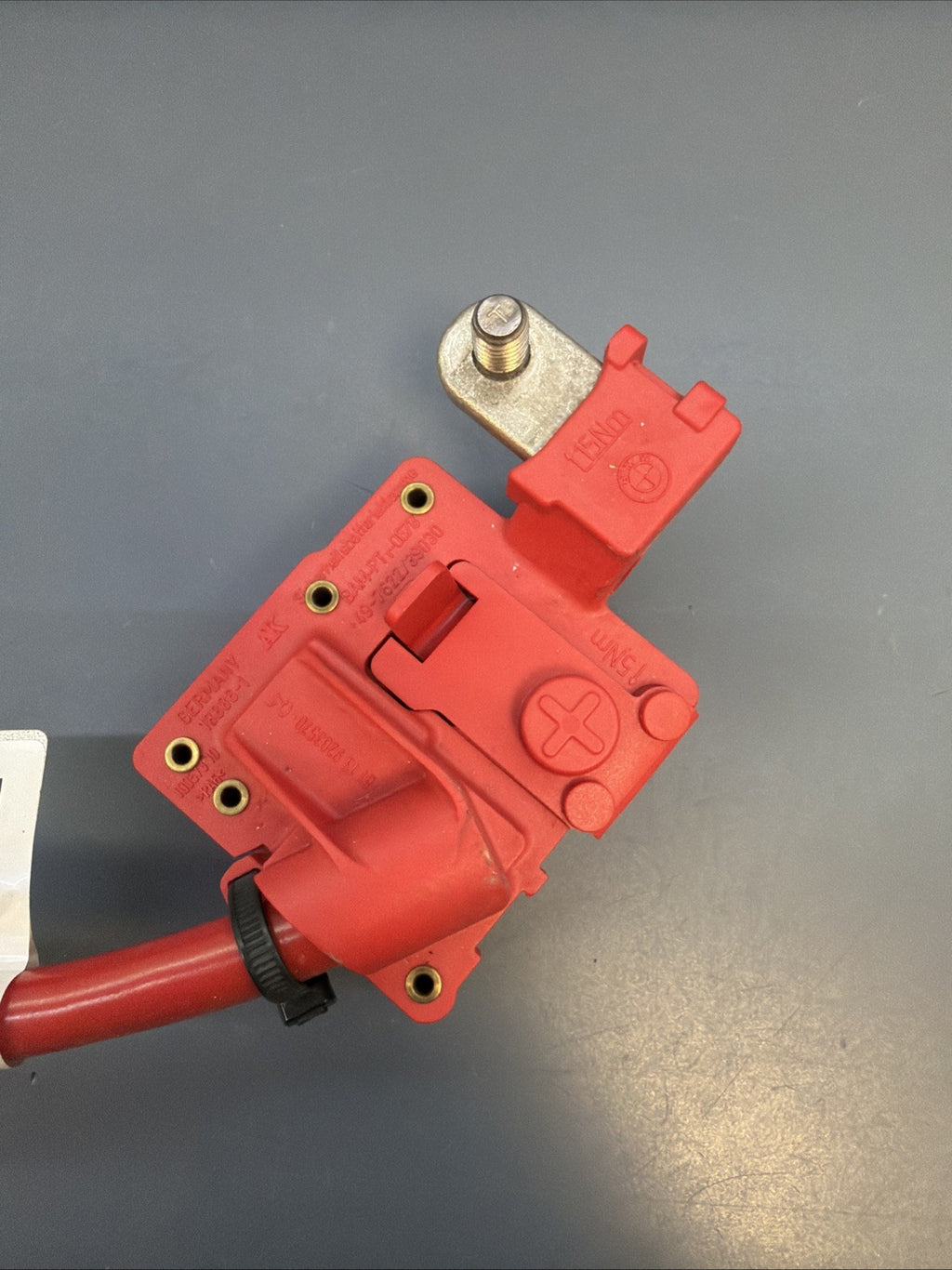 OEM BMW E84 E82 E88 E90 E92 335 M3 Battery Plus Pole Terminal Positive 9217018
