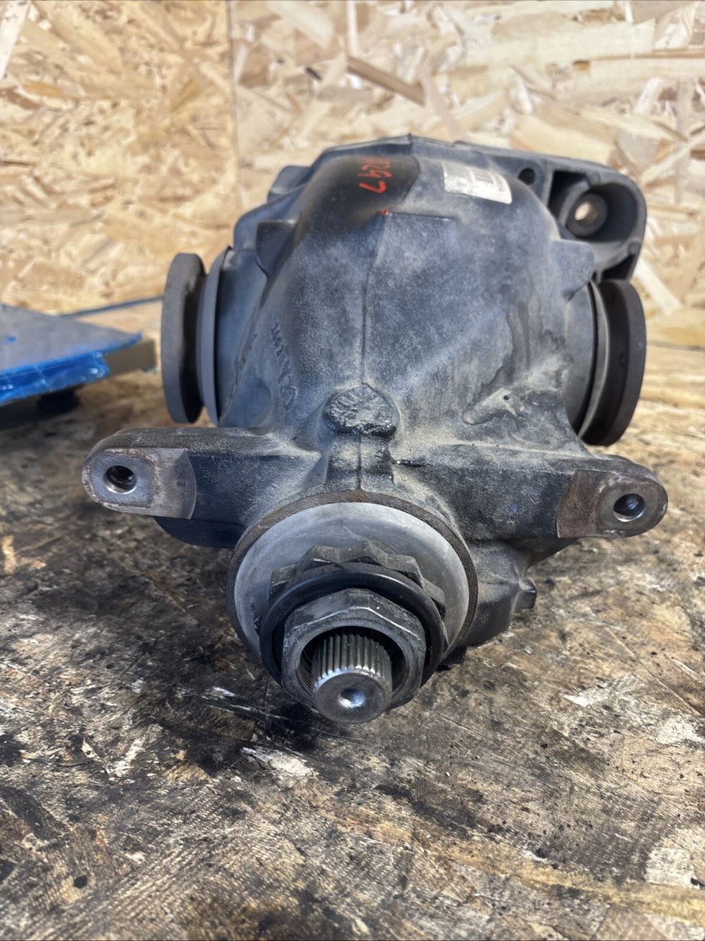 BMW 335REAR DIFFERENTIAL E82 E90 E92 3.46 FINAL DRIVE 7572054