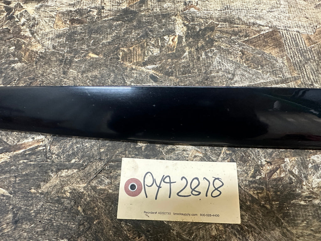 BMW 06-13 E81 E88 1 SERIES I PANEL TRIM HIGH GLOSS BLACK OEM 7124745