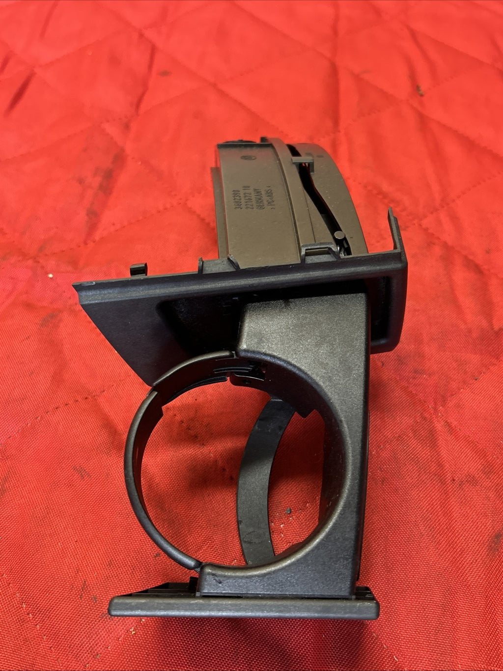 04-10 BMW X3 E83 Passenger Right Dash Pop Out Cup Drink Holder Assembly  3402390