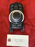 BMW /F01 F10 F20 F30 F25 F48 iDrive CIC Controller 4PIN Switch Joystick 9253944